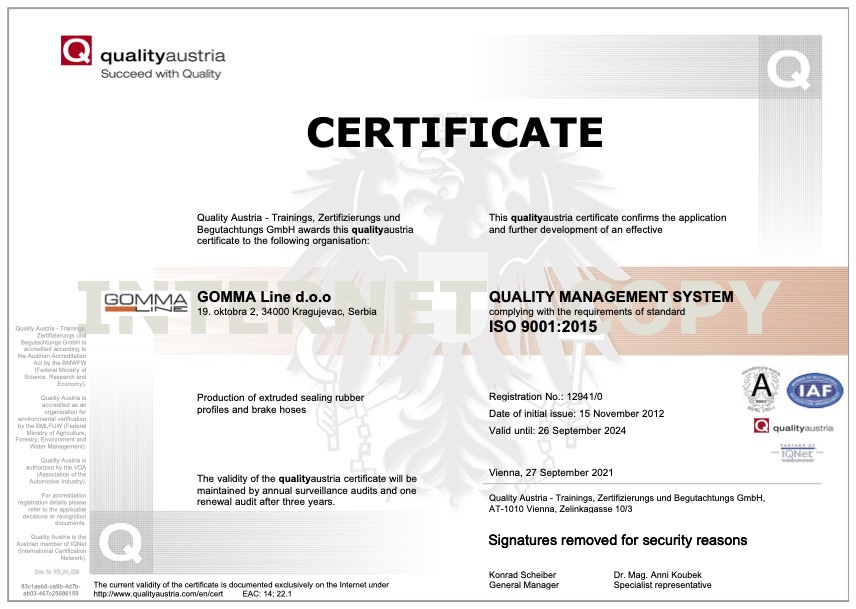 epdm catalogue